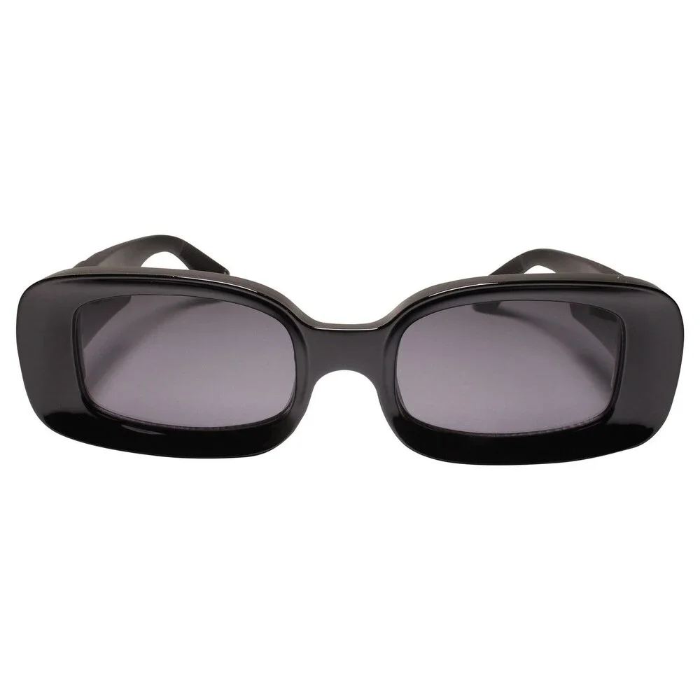 Make a Statement with Bold and Stylish Thick Black Frame Rectangle Sunglasses